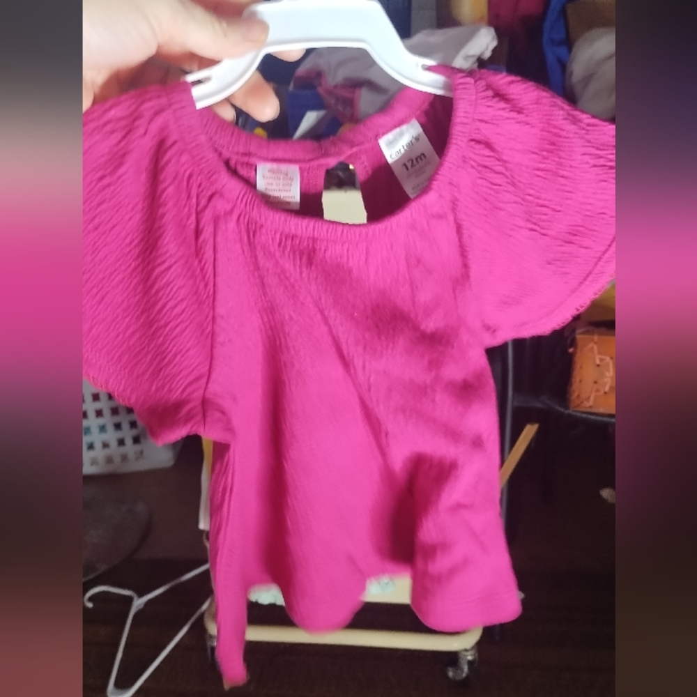 Carter's shirt